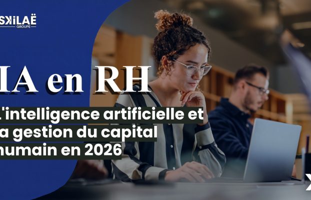 L&rsquo;IA en RH : Comment l&rsquo;intelligence artificielle transforme la gestion du capital humain d&rsquo;ici 2026